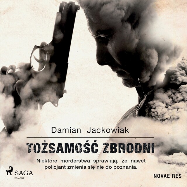 Book cover for Tożsamość zbrodni