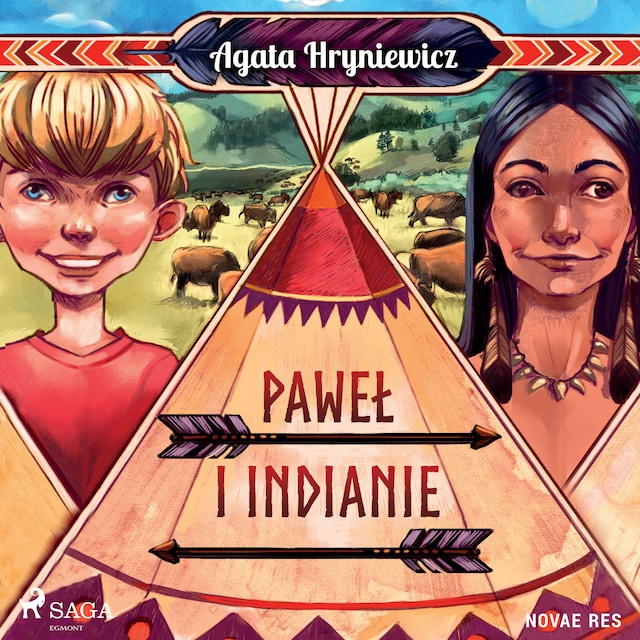 Book cover for Paweł i Indianie
