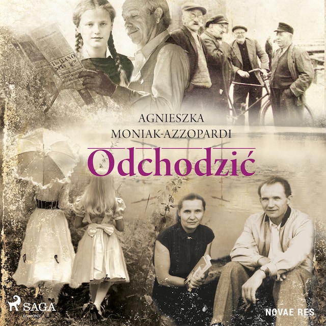 Book cover for Odchodzić