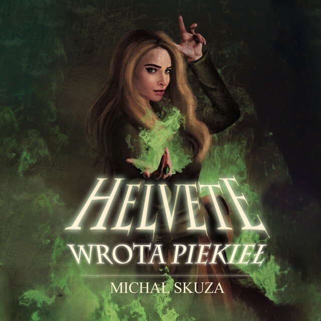 Couverture de livre pour Helvete. Wrota piekieł