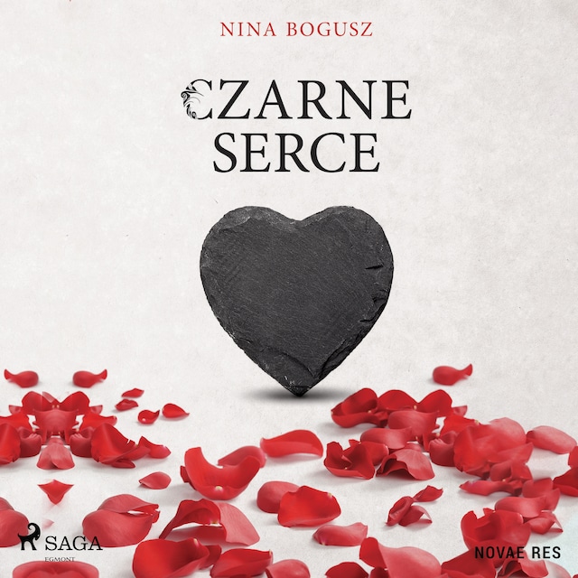 Book cover for Czarne serce
