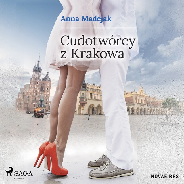 Book cover for Cudotwórcy z Krakowa