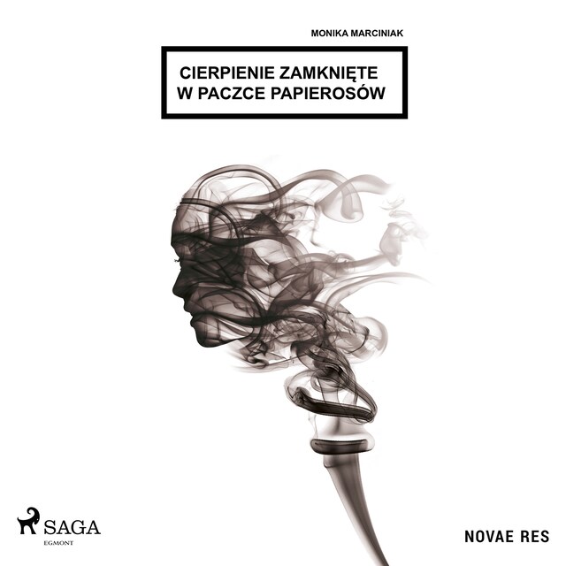 Couverture de livre pour Cierpienie zamknięte w paczce papierosów