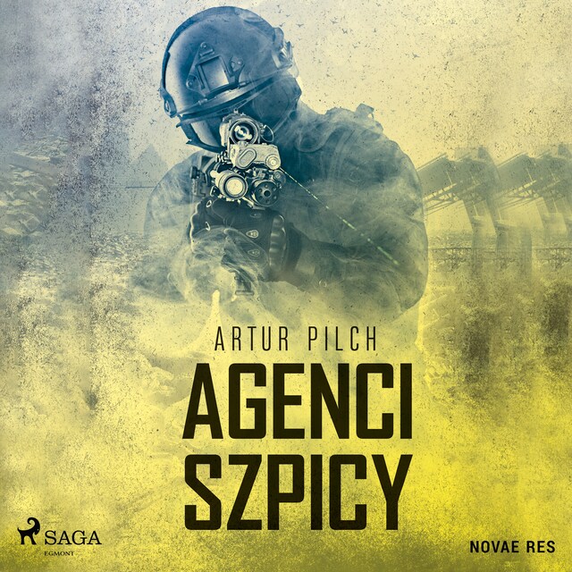 Book cover for Agenci szpicy