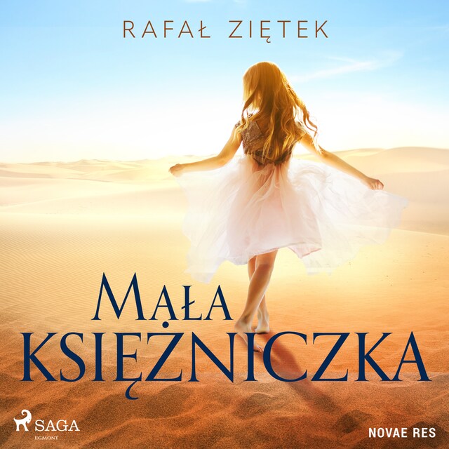 Couverture de livre pour Mała księżniczka