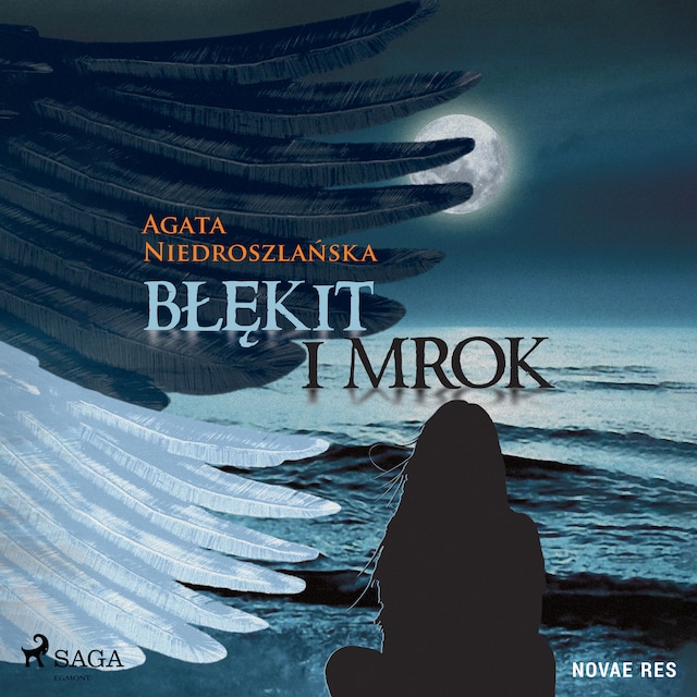 Book cover for Błękit i mrok