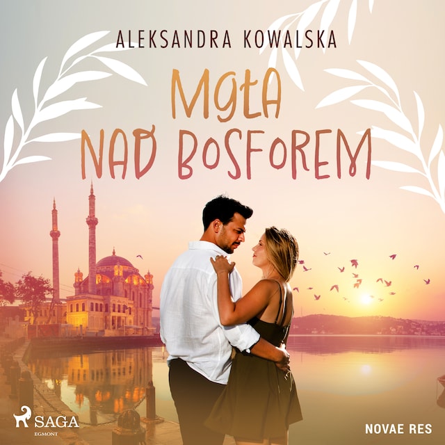 Book cover for Mgła nad Bosforem