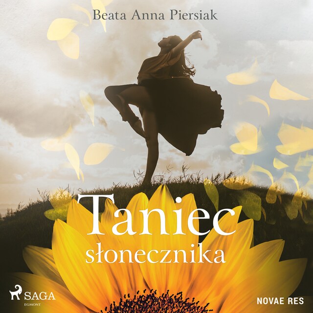 Book cover for Taniec słonecznika