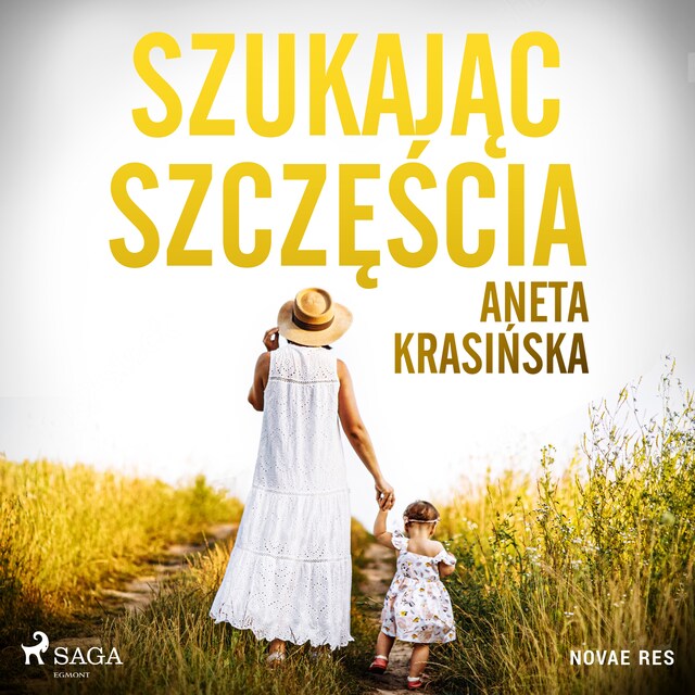 Couverture de livre pour Szukając szczęścia