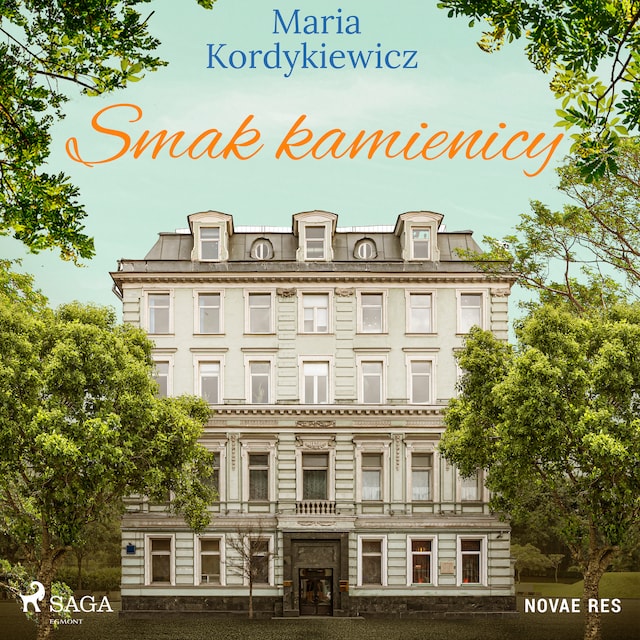 Buchcover für Smak kamienicy