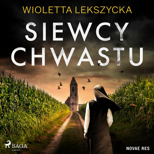 Copertina del libro per Siewcy chwastu