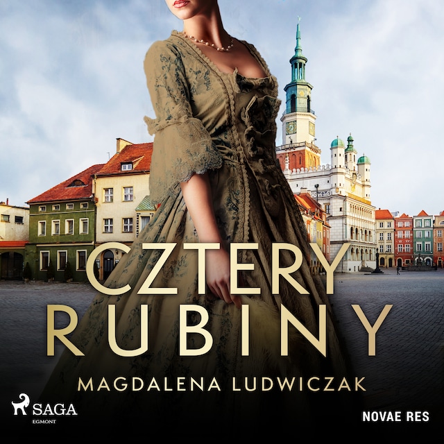 Book cover for Cztery rubiny