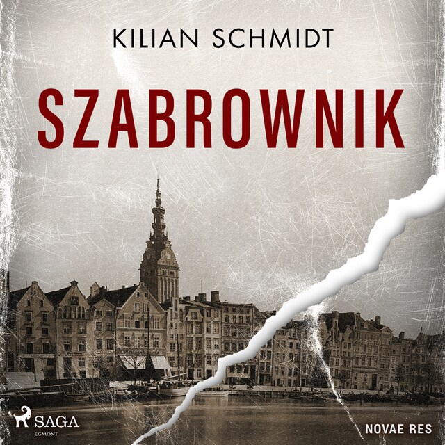 Buchcover für Szabrownik