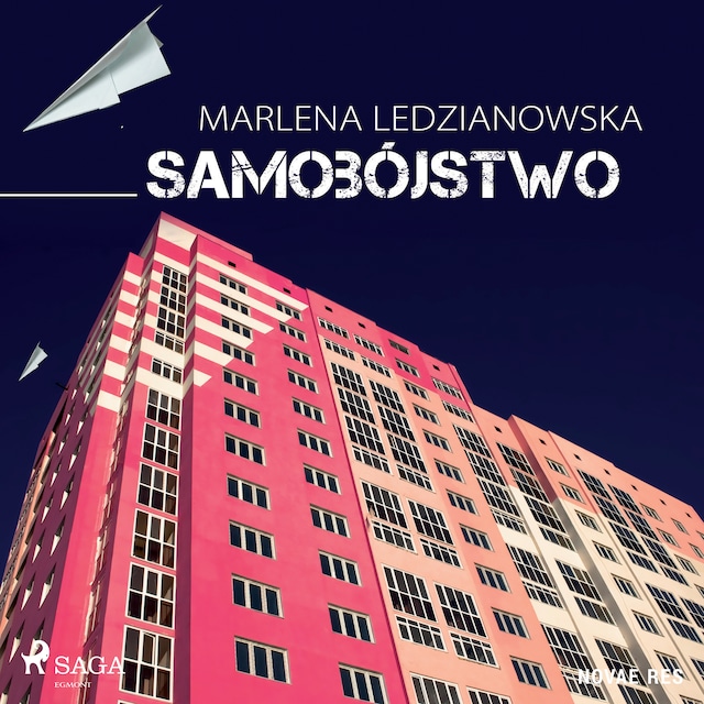 Book cover for Samobójstwo