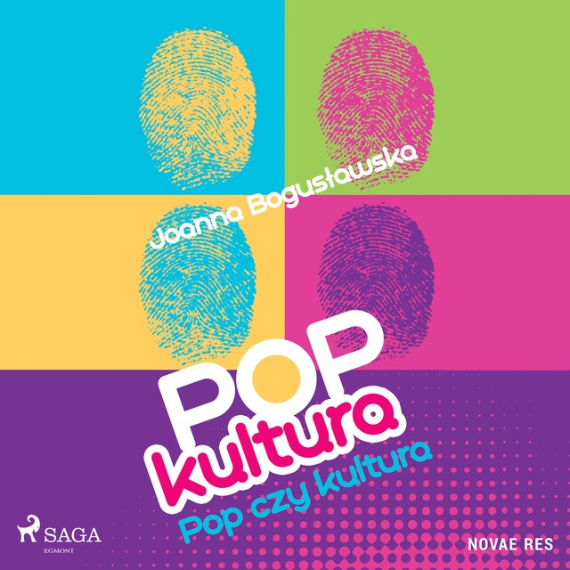 Buchcover für Popkultura - pop czy kultura