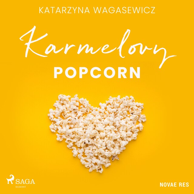 Book cover for Karmelovy popcorn