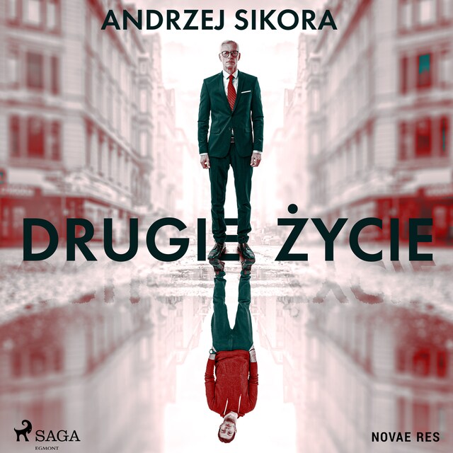 Copertina del libro per Drugie życie