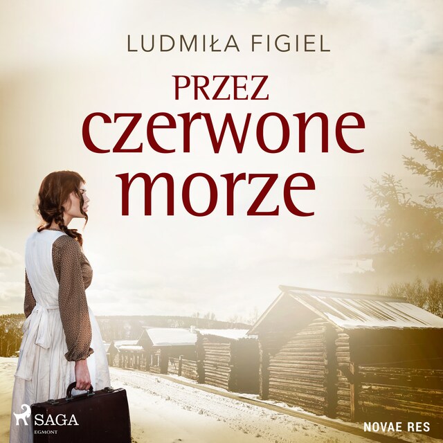 Copertina del libro per Przez czerwone morze