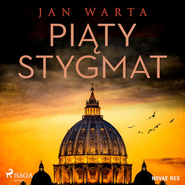 Book cover for Piąty stygmat