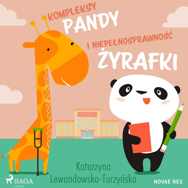 Book cover for Kompleksy pandy i niepełnosprawność żyrafki