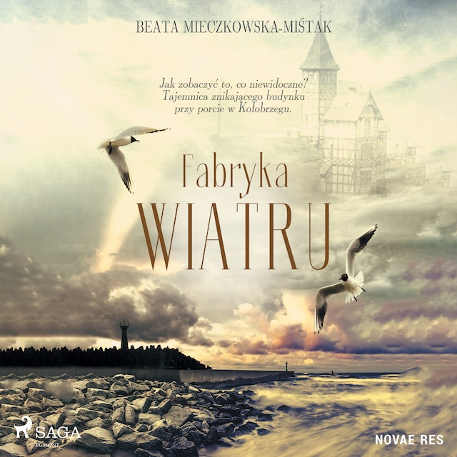 Book cover for Fabryka wiatru
