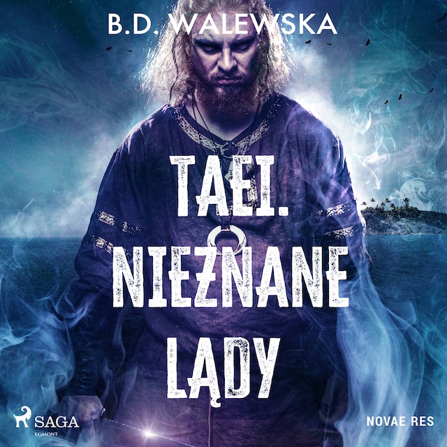 Book cover for Taei. Nieznane lądy