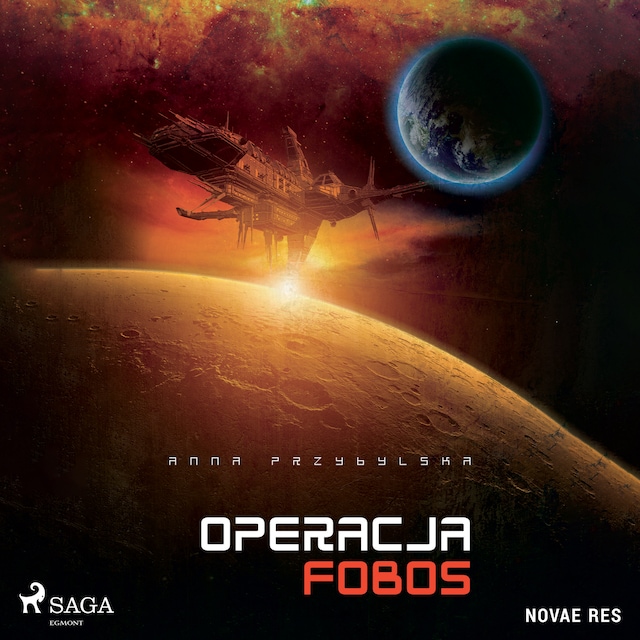 Book cover for Operacja Fobos