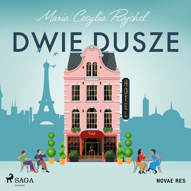 Book cover for Dwie dusze