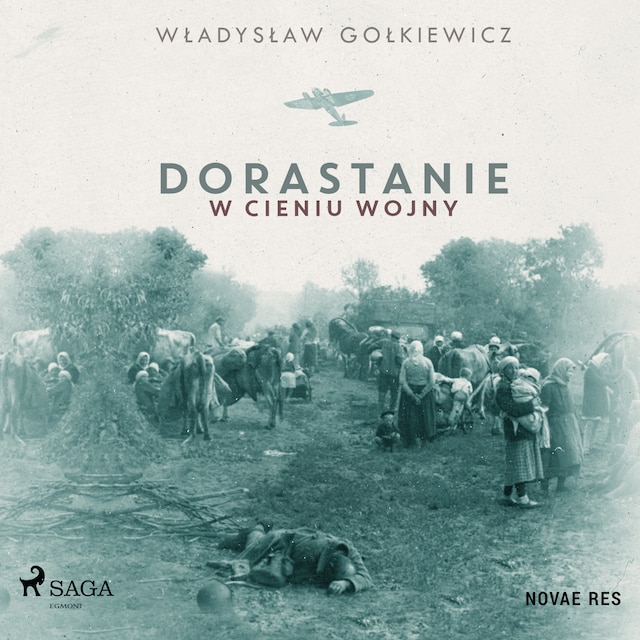 Book cover for Dorastanie w cieniu wojny