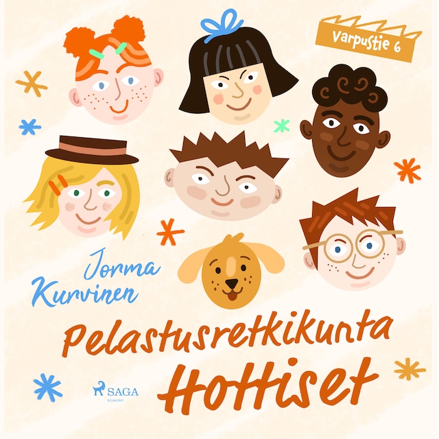 Copertina del libro per Pelastusretkikunta Hottiset