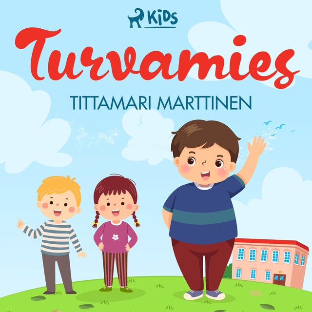 Book cover for Turvamies