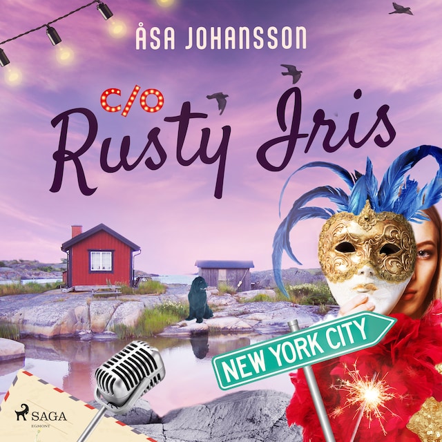 Book cover for C/O Rusty Iris