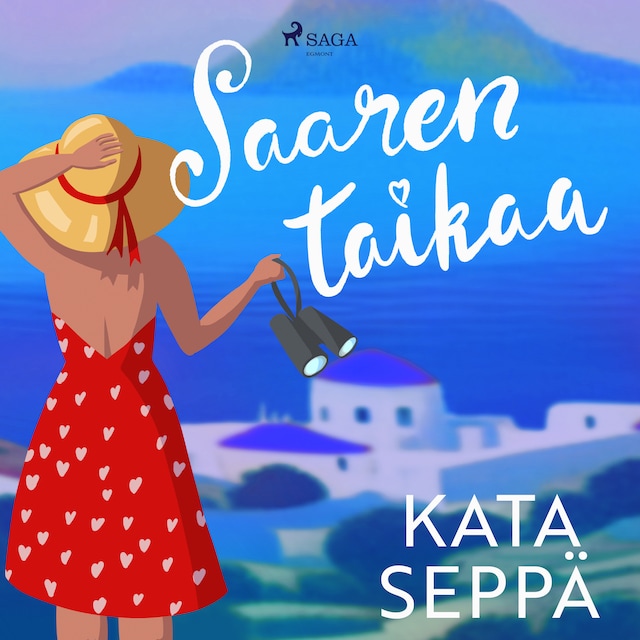 Book cover for Saaren taikaa