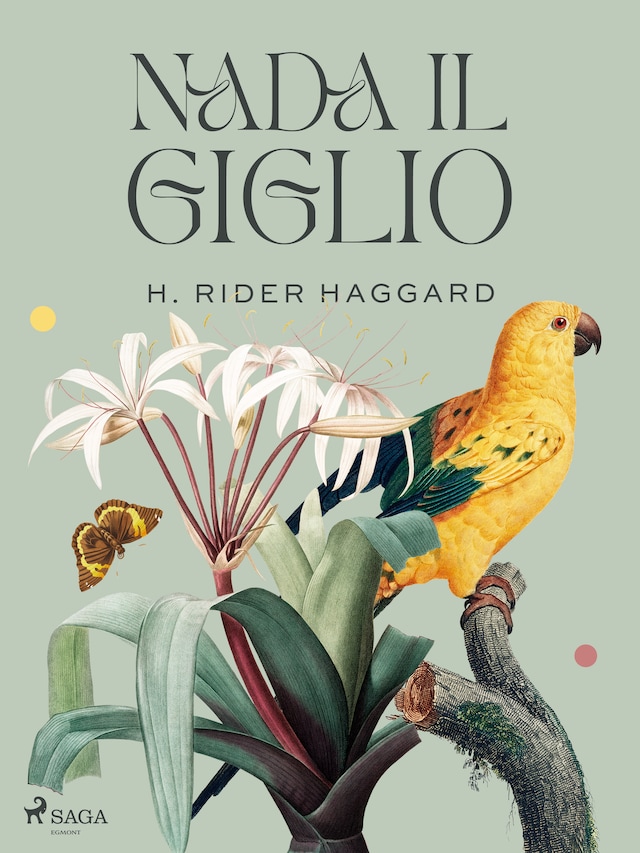 Book cover for Nada il giglio