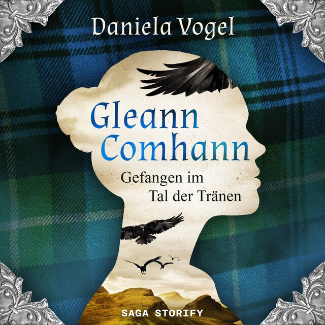 Book cover for Gleann Comhann - Gefangen im Tal der Tränen