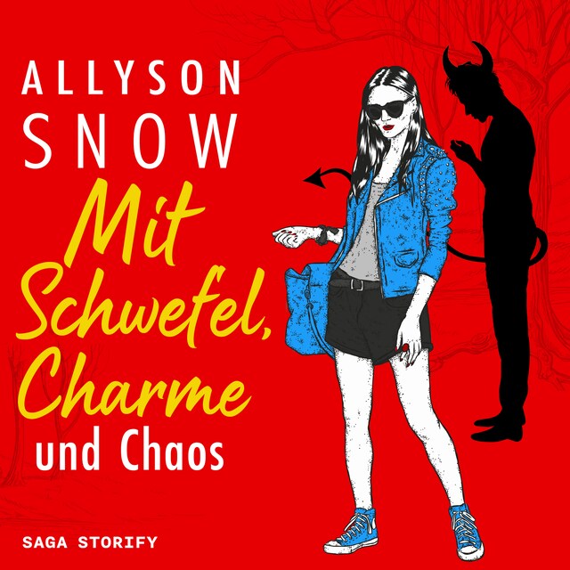 Buchcover für Mit Schwefel, Charme und Chaos