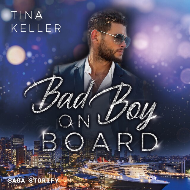 Book cover for Bad Boy on Board