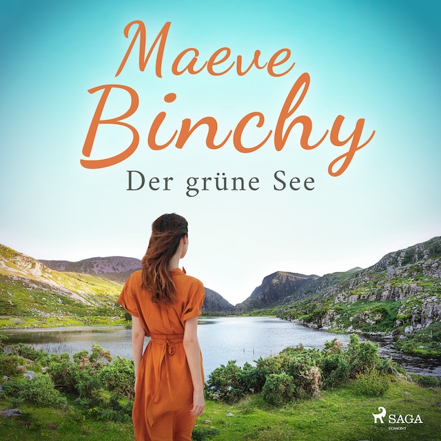 Book cover for Der grüne See