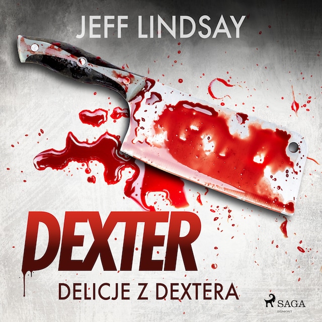 Buchcover für Delicje z Dextera