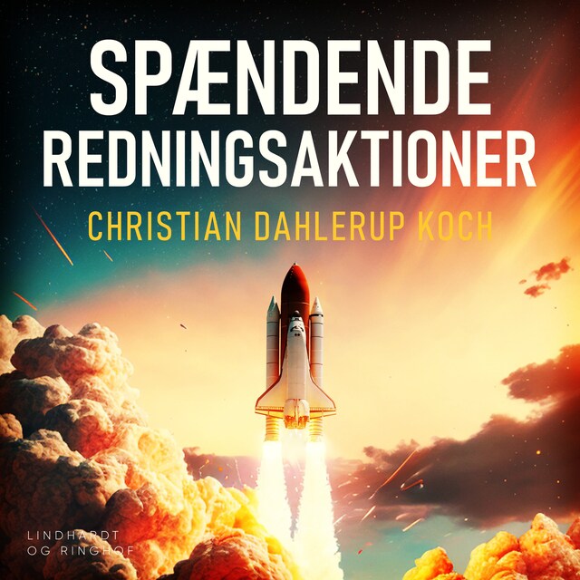 Buchcover für Spændende redningsaktioner