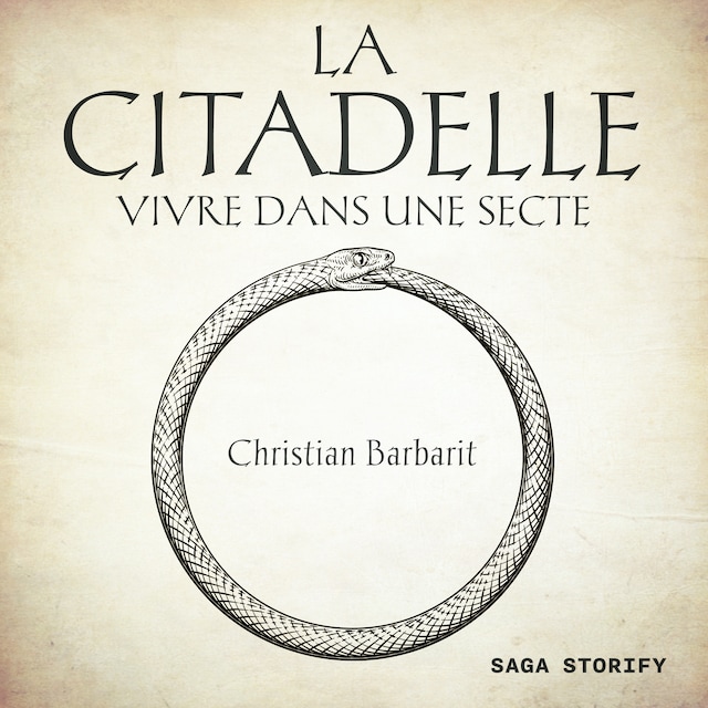 Buchcover für La Citadelle - Vivre dans une secte