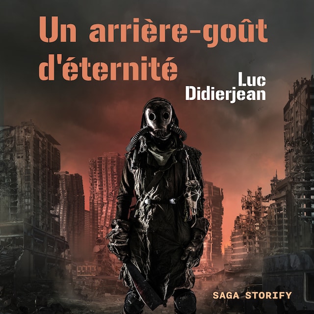 Book cover for Un arrière-goût d'éternité