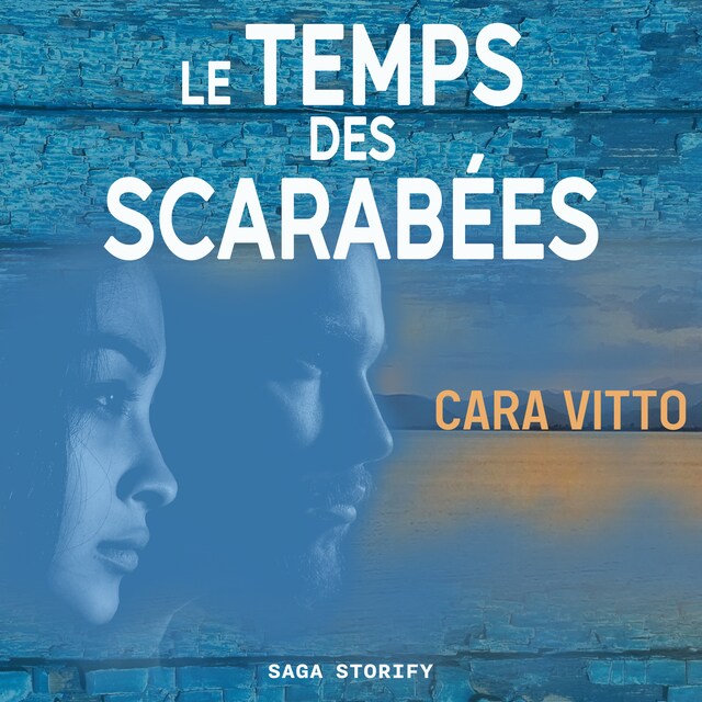 Couverture de livre pour Le temps des scarabées