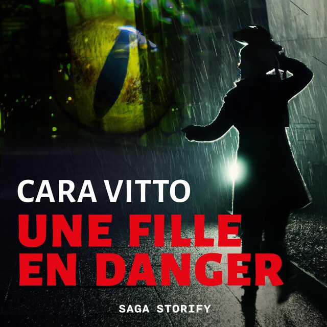 Copertina del libro per Une fille en danger