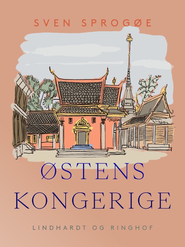 Book cover for Østens kongerige