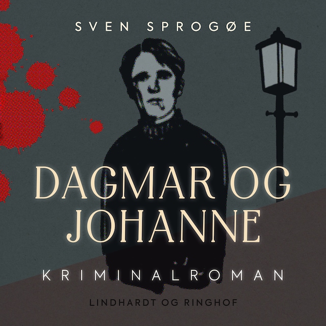 Okładka książki dla Dagmar og Johanne