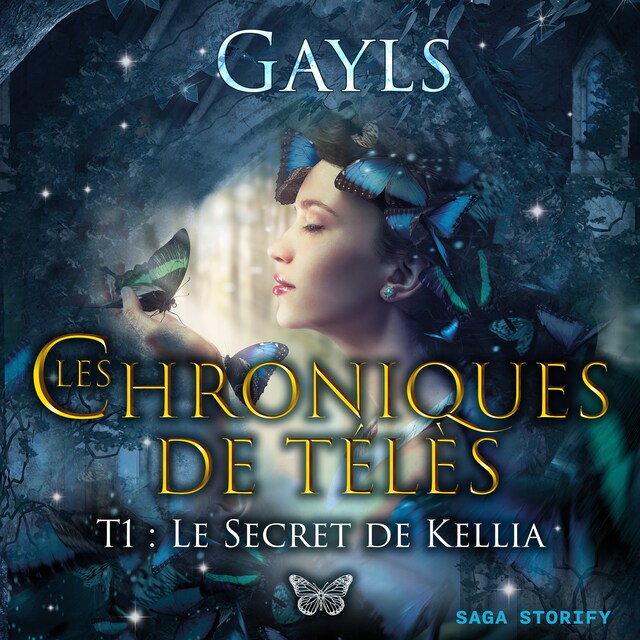 Couverture de livre pour Les chroniques de Télès T1 : Le secret de Kellia