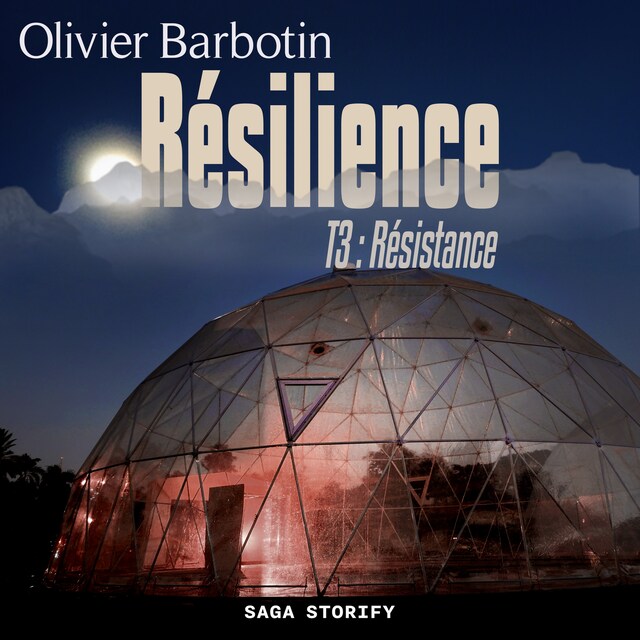 Copertina del libro per Résilience, T3 : Résistance