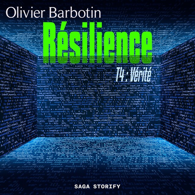 Book cover for Résilience, T4 : Vérité