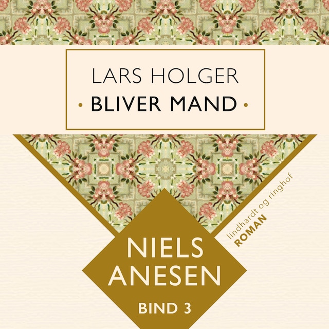 Bogomslag for Lars Holger bliver mand